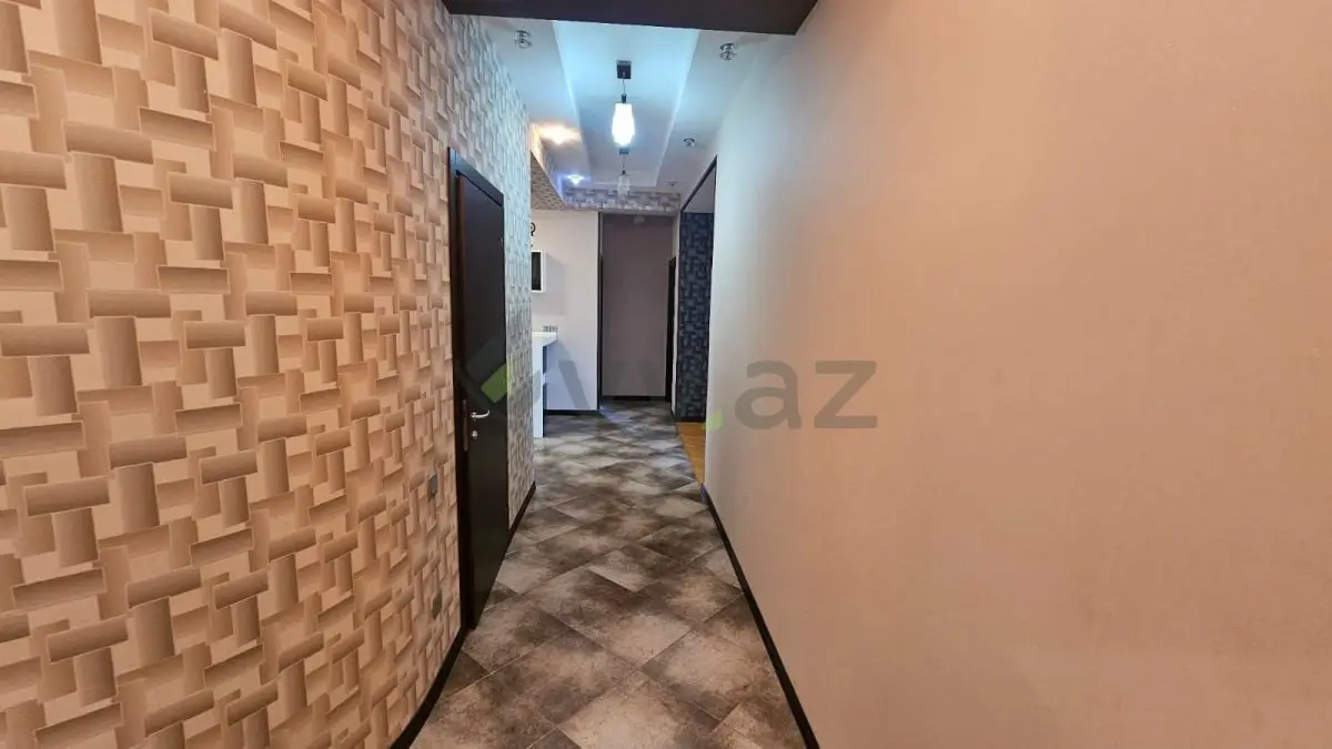 3 otaqlı mənzil Yeni tikili Kirayə, 1-ci mikrorayon, Nəsimi, Bakı — Mənzil, Bakı (9)
