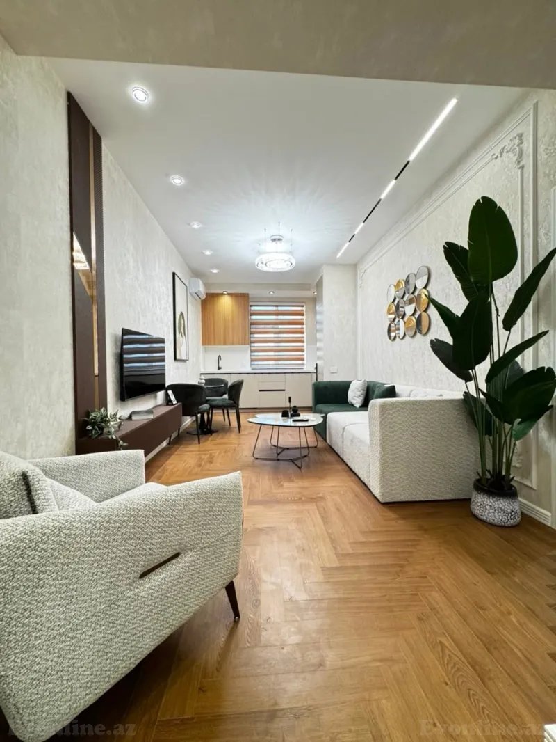 Satılır 2 otaqlı Mənzil Yeni tikili 59 m² Bakı, Nərimanov r — Bakı
