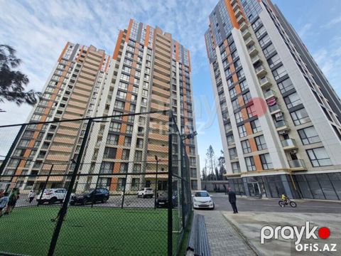 Yeni tikili Satılır Nəsimi r., Memar Əcəmi m., 4 otaq, 120 m² — Bakı