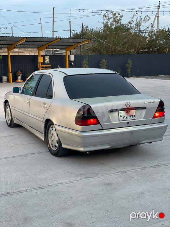 Mercedes C 220, 2.2 L, 1998 il, 450 000 km — Avtomobillər, Şirvan (5)