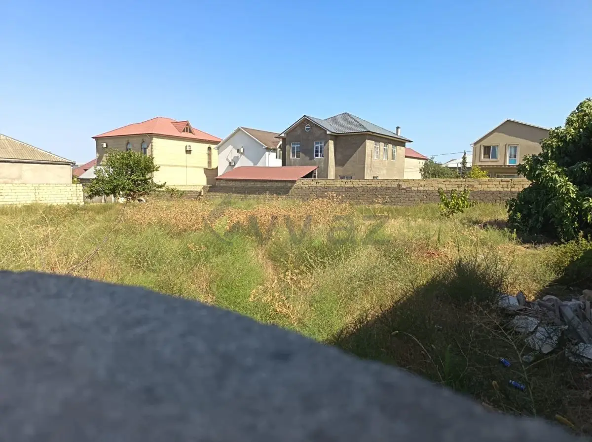 10 sot Torpaq Satılır, Saray, Abşeron — Torpaq (3)