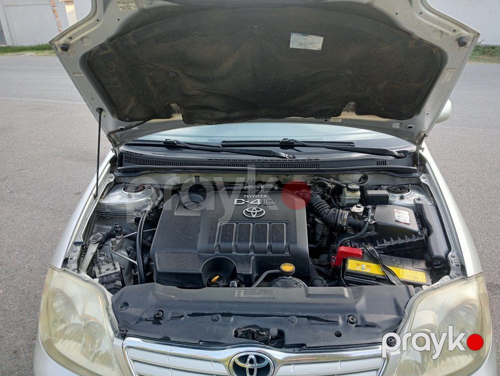 Toyota Corolla, 1.4 L, 2006 il, 280 000 km — Avtomobillər, Xaçmaz (10)