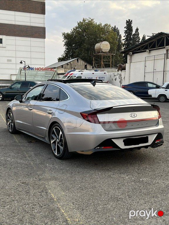 Hyundai Sonata, 1.6 L, 2022 il, 146 000 km — Avtomobillər, Gəncə (7)