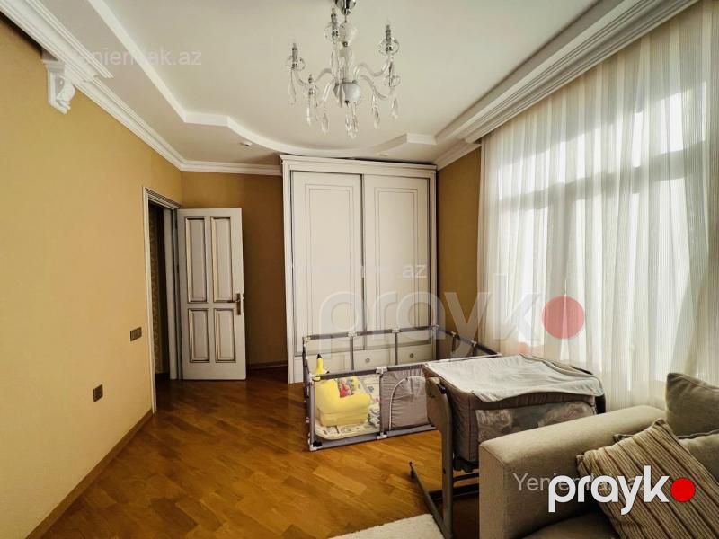 Satılır 3 otaqlı Bina evi menzil (Yeni tikili), 145 m², Nizami rayonu — Mənzil, Bakı (6)