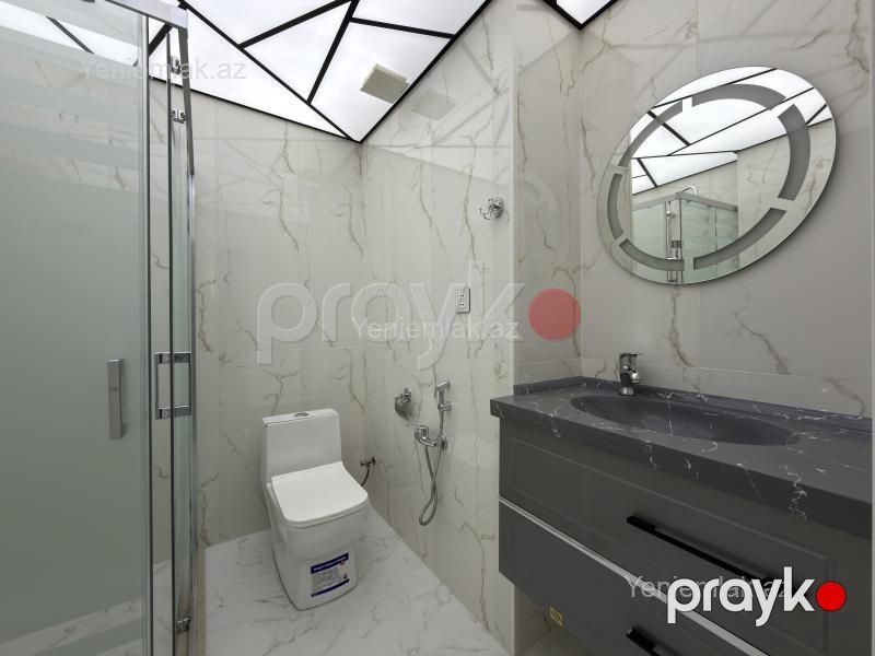 Satılır 3 otaqlı Bina evi menzil (Yeni tikili), 75 m², Xətai rayonu — Mənzil, Bakı (8)