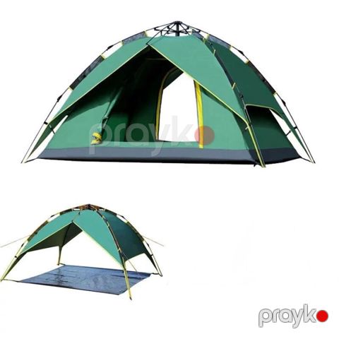 Zontikli Kamp Çadırı 2.5x2.5 m — Bakı