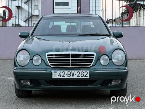 Mercedes E 240, 2.4 L, 2000 il, 265 900 km — Gəncə