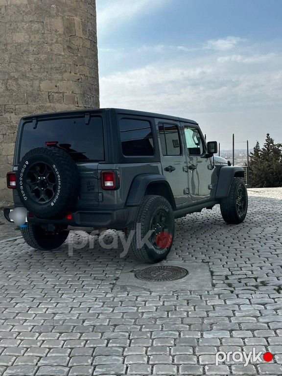 Jeep Wrangler, 2.0 L, 17.3 kWh, 2023 il, 65 000 km — Avtomobillər, Bakı (5)