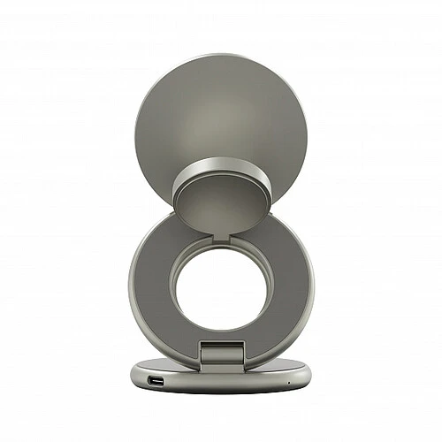 Magssory Signature Disc Pro simsiz şarj cihazı Apple üçün Titan (WCH073t) — Smartfon aksesuarları, Bakı (3)