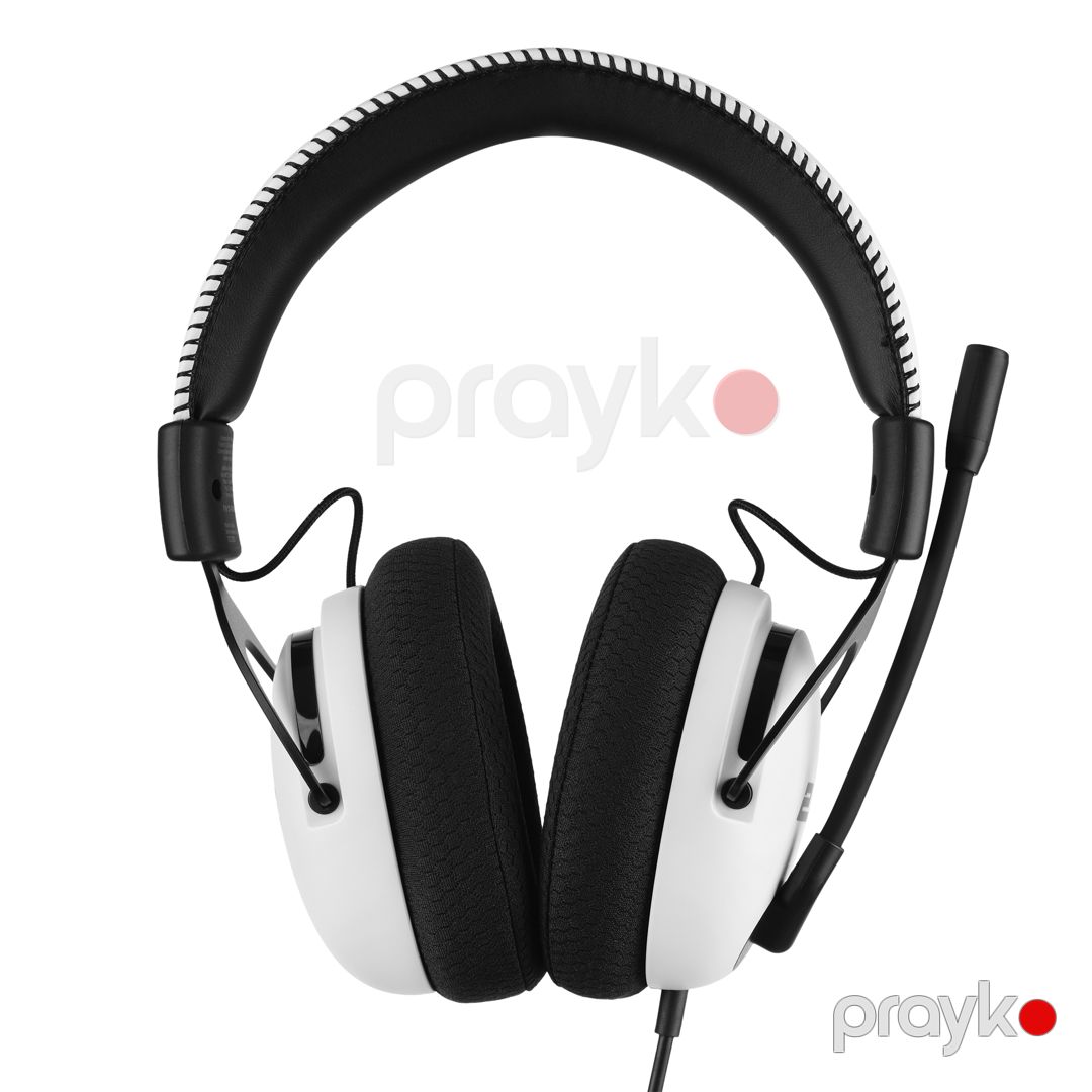 2E Gamıng Headset HG310 V2, mini-jack, 1.5m, white (2E-HG310V2-WT) — Qulaqcıqlar, Bakı (2)