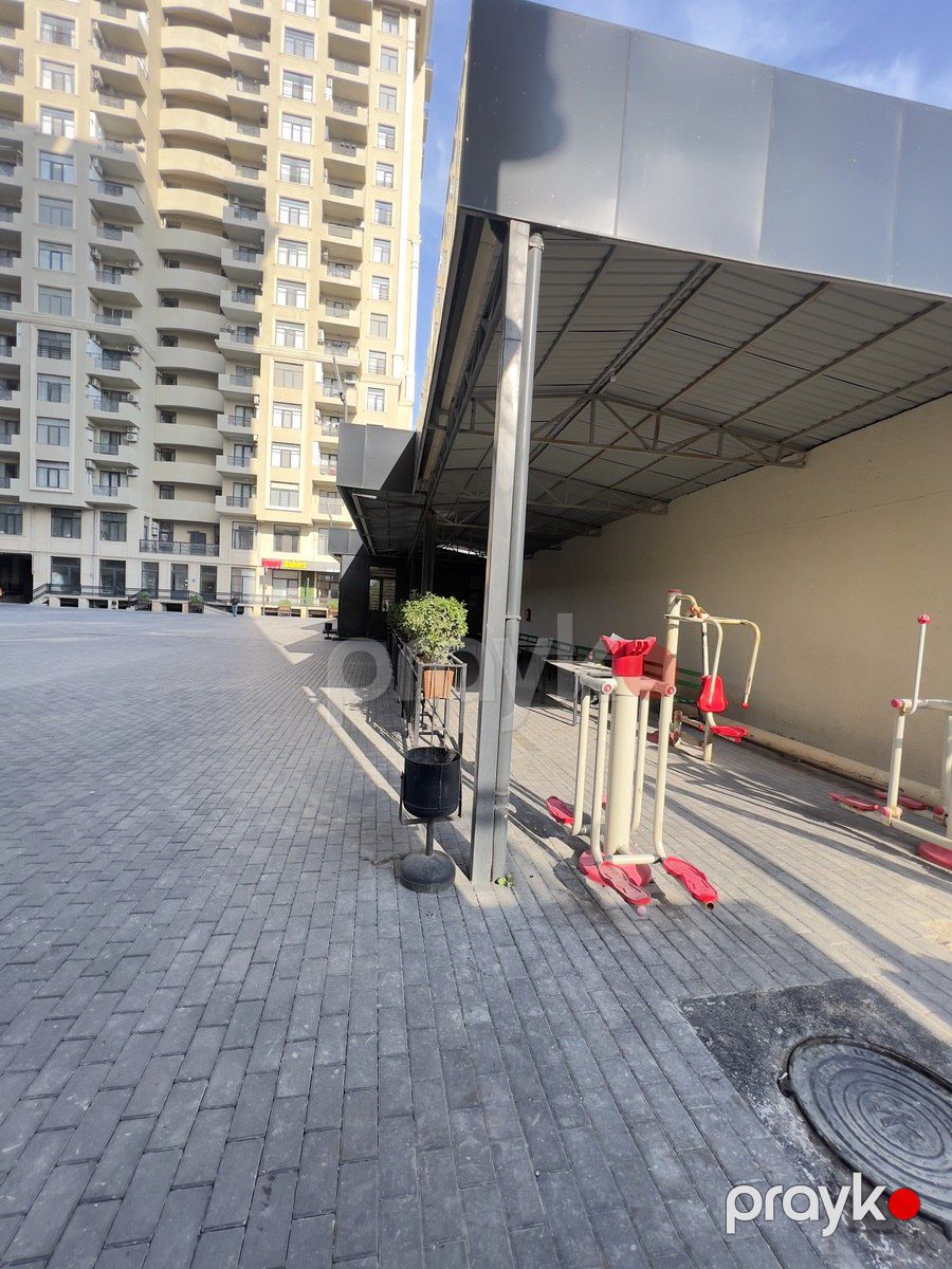 İcarəyə verilir 2 otaqlı yeni tikili 80 m² — Mənzil, Bakı (2)