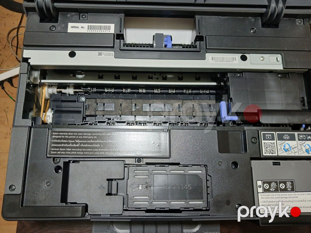 Epson EcoTank L8050 rəngli foto printer - 6 rəngli mürəkkəb sistemi — Printerləri, Bakı (4)