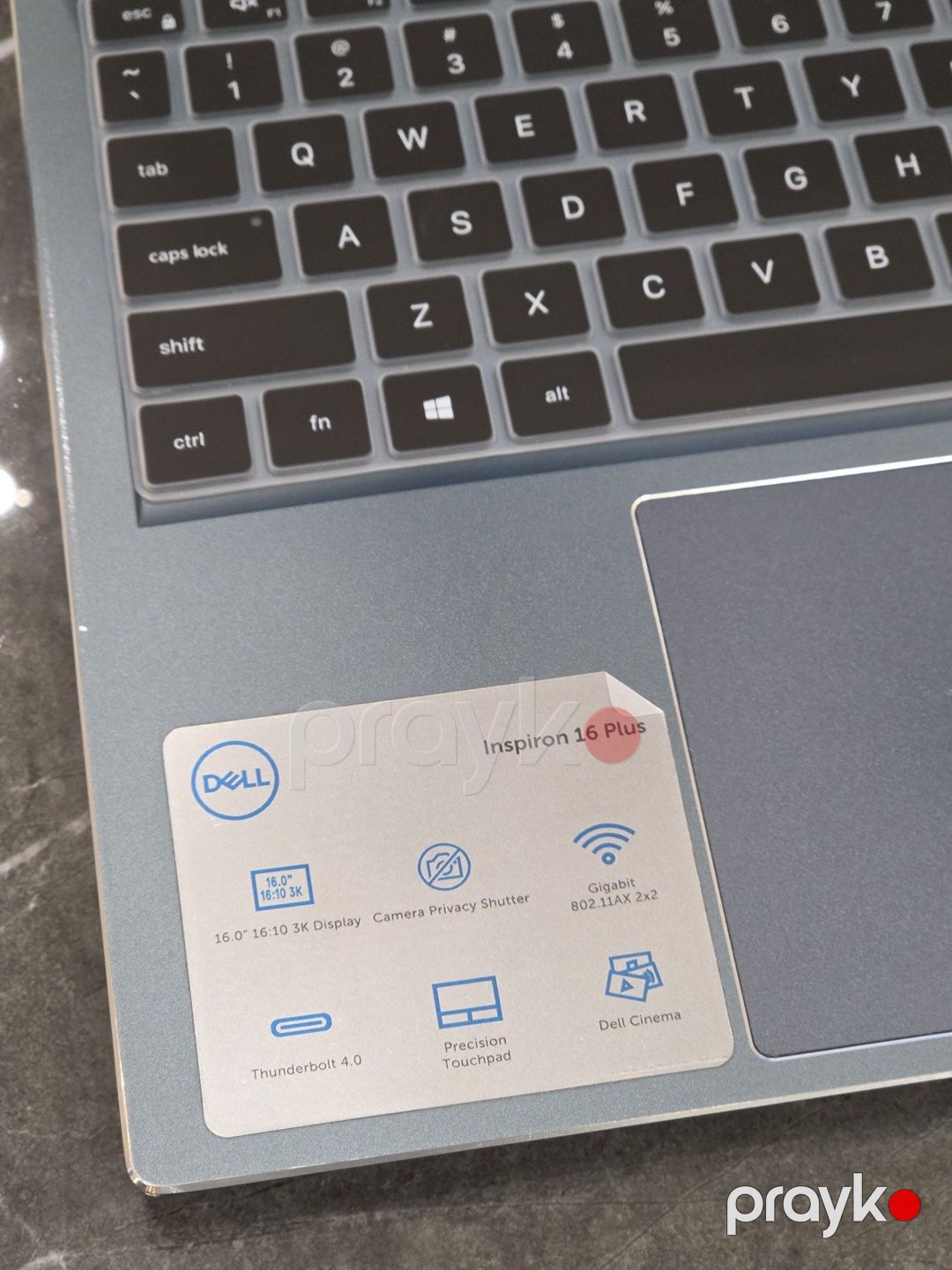Noutbuk Dell Inspiron 7610+ (i7/Nvidia/32GB/512GB) — Noutbuklar, Bakı (7)