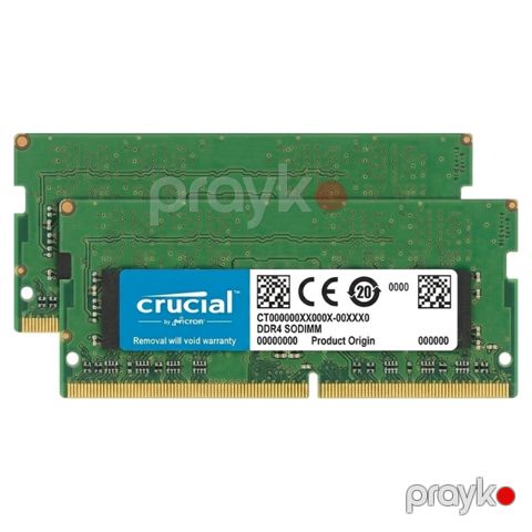 Operativ yaddaş “Crucial Sodımm 8GB DDR4 3200 MHz” (CRU-D4-8-3200-SO) — Bakı