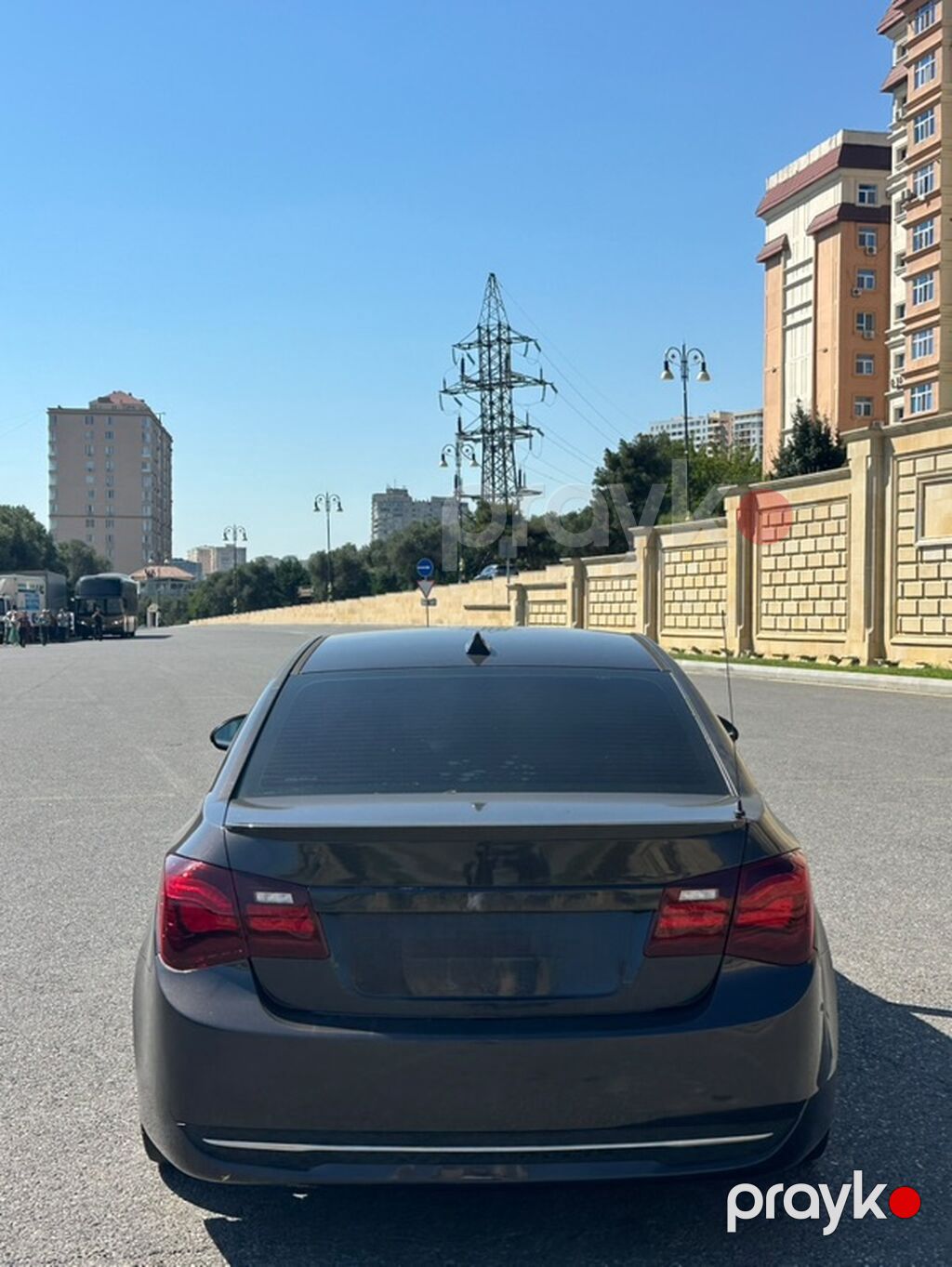 Chevrolet Cruze: 1.4 l 2015 il 250000 km Sedan — Avtomobillər, Masazır (4)