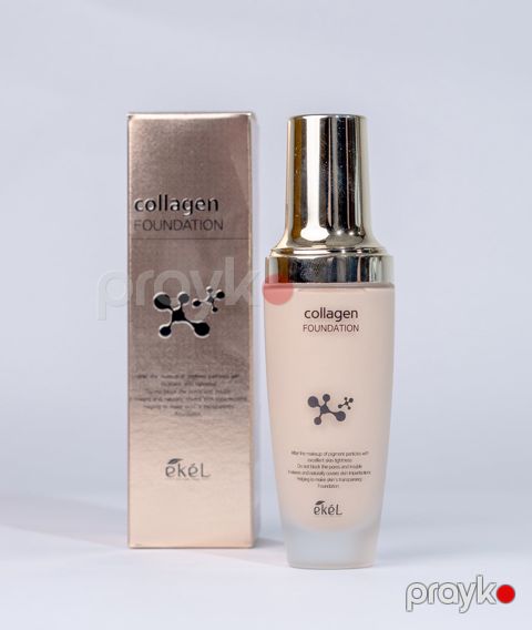 Tonal krem Ekel Kollagen tərkibli №23 50 ml — Bakı