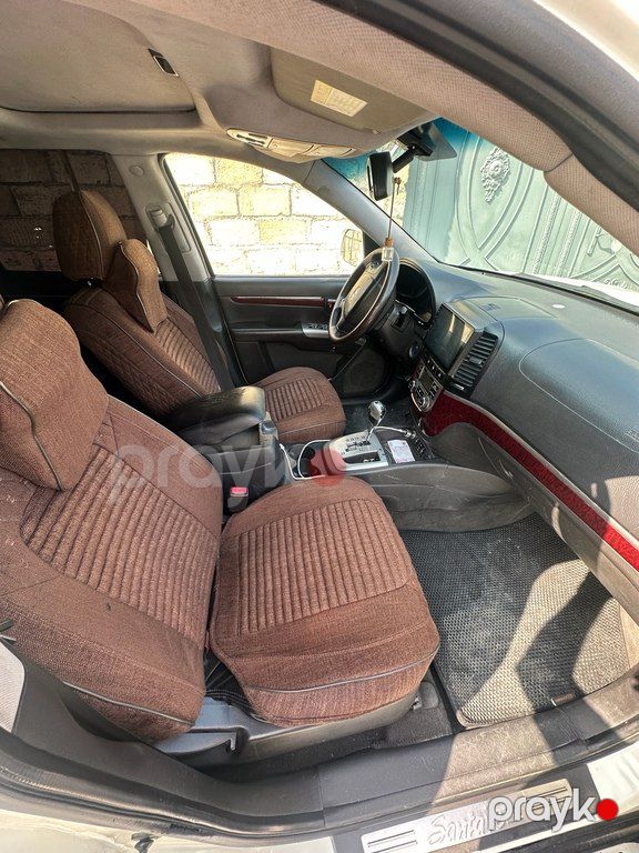 Hyundai Santa Fe, 2.0 L, 2009 il, 230 000 km — Avtomobillər, Gəncə (8)