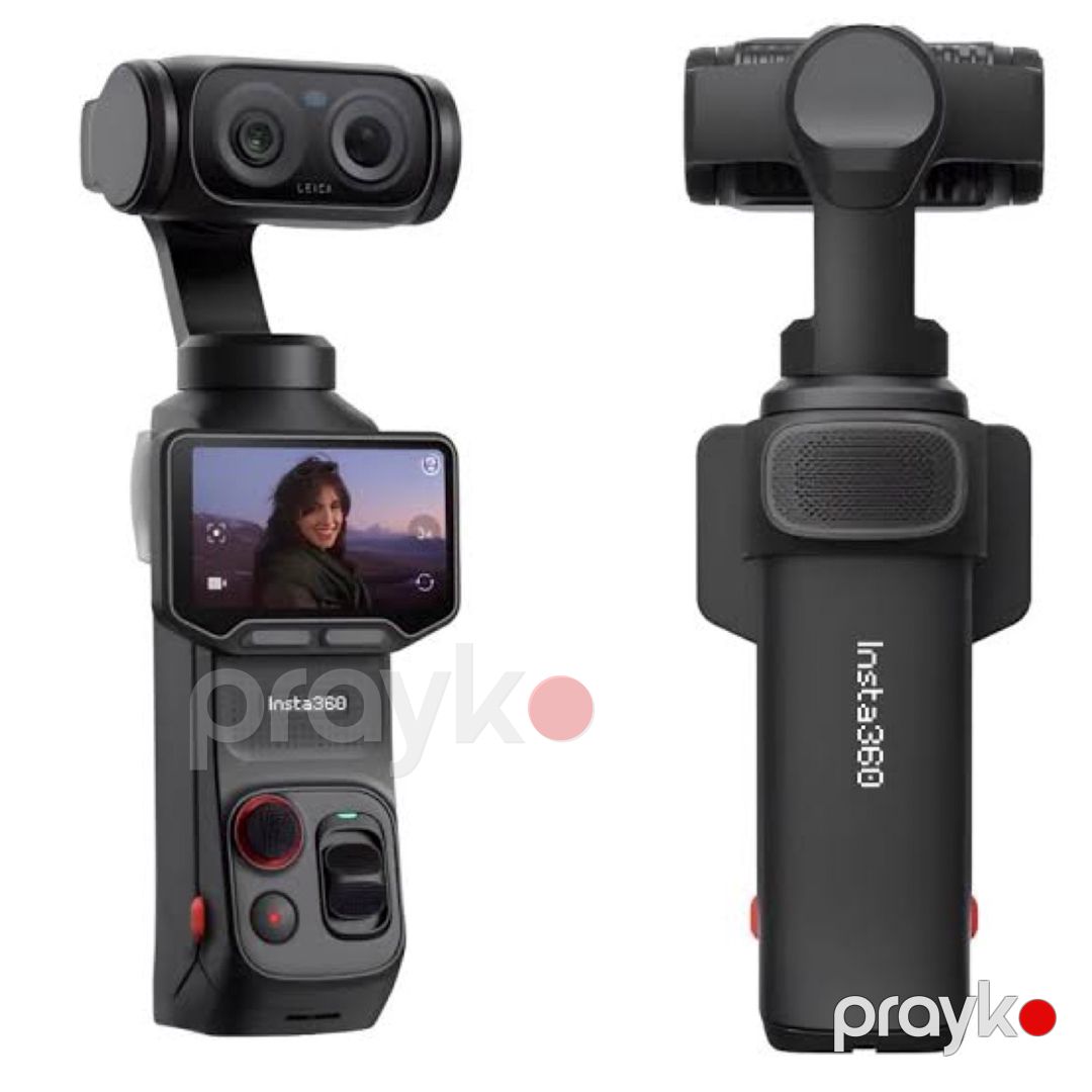 Insta360 Luna Ultra — Səs texnikası, Bakı (3)