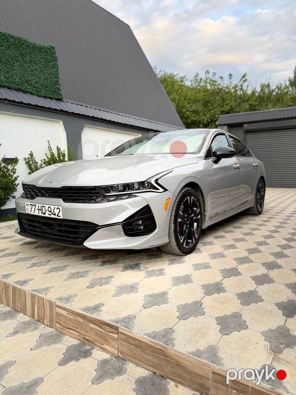 Kia K5, 1.6 L, 2021 il, 97 000 km — Avtomobillər, Bakı (2)