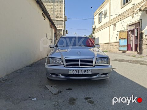 Mercedes C 230, 2.3 L, 1999 il, 291 000 km — Bərdə