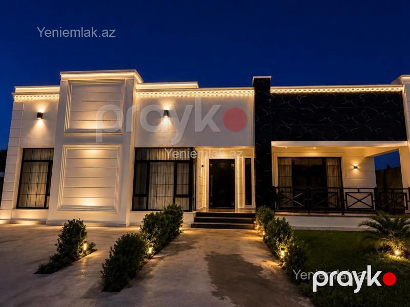 Satılır 4 otaqlı Həyət evi / Villa, 257 m², Sabunçu rayonu — Ev, villa, Bakı (2)