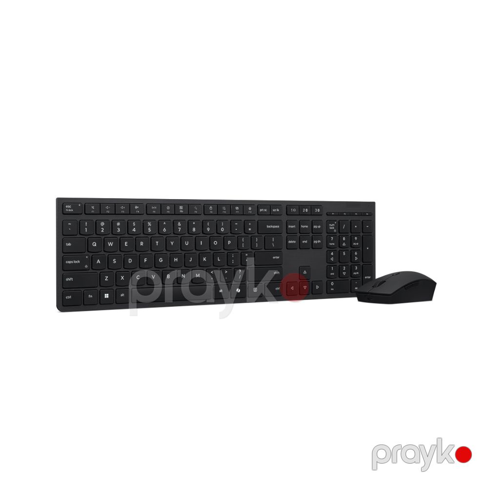 Combo Keyboard and Mouse Lenovo Professional Wireless Rechargeable (4X31R64342) — Periferik cihazlar, Bakı (2)