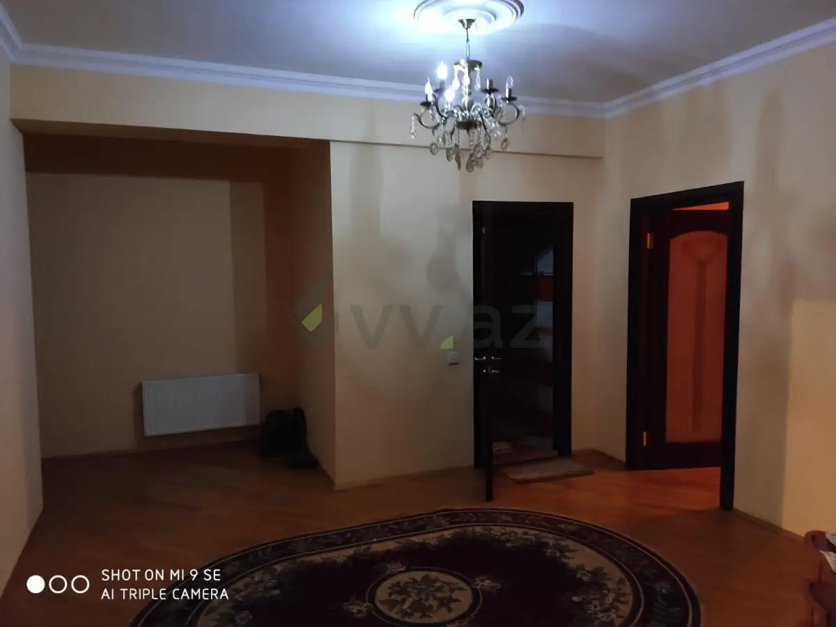 3 otaqlı mənzil Yeni tikili Kirayə, Ağ şəhər, Xətai, Bakı — Mənzil, Bakı (11)