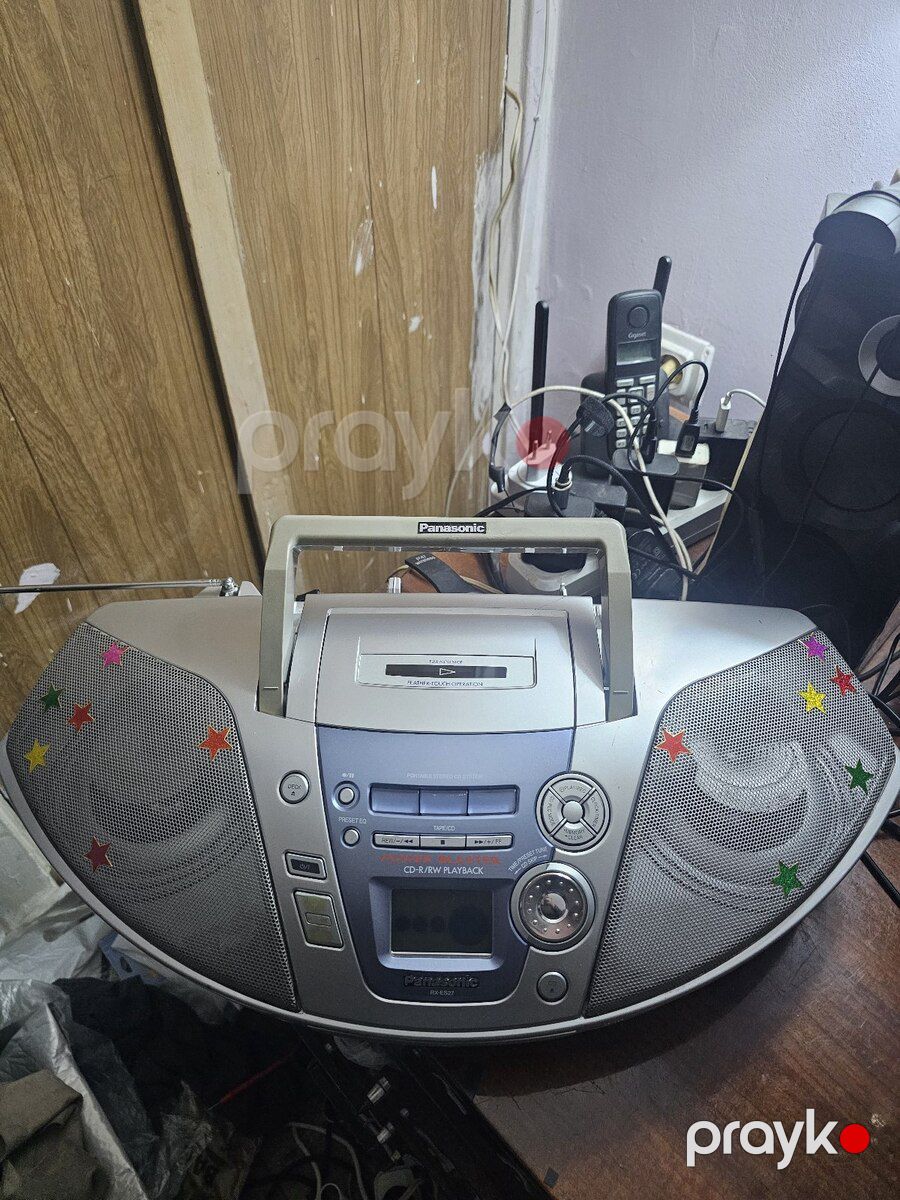 Магнитофон Panasonic RX-ES27 — Səs texnikası, Bakı (3)