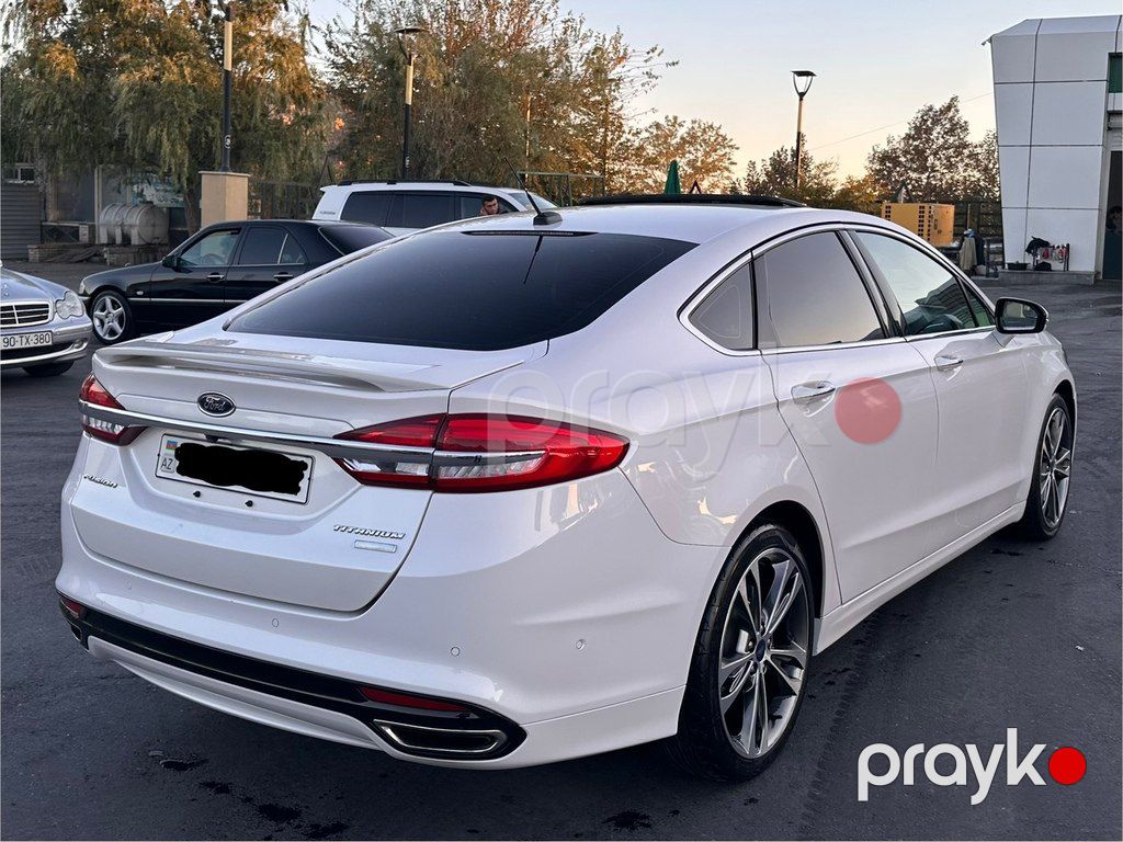 Ford Fusion (North America), 2.0 L, 2017 il, 134 600 km — Avtomobillər, Bərdə (4)