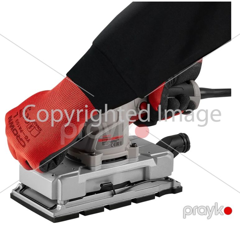 Pardaqlama maşını vibrasiyalı Crown CT13682 — Təmir və inşaat, Bakı (7)