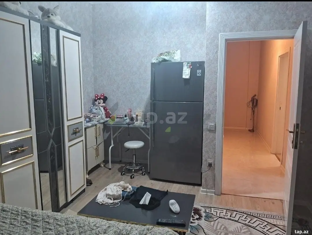 2 otaqlı mənzil Yeni tikili Satılır, Bağça Şəhər, Sumqayıt — Mənzil, Sumqayıt (9)