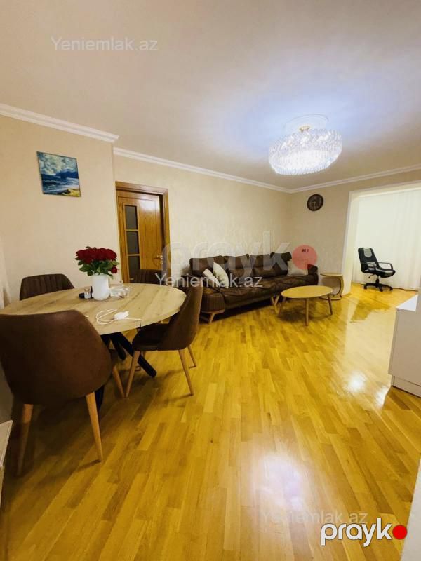 Satılır 3 otaqlı Bina evi menzil (Köhnə tikili), 75 m², Nizami rayonu — Mənzil, Bakı (2)