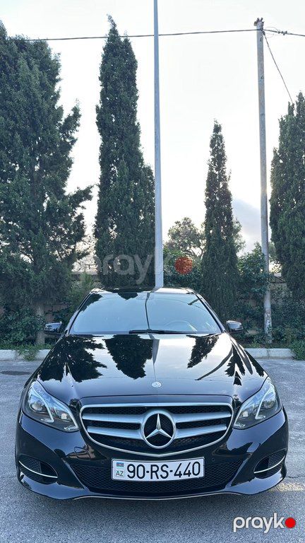 Mercedes E 250, 2.1 L, 2014 il, 211 000 km — Bakı