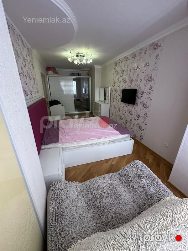 Satılır 3 otaqlı Bina evi menzil (Yeni tikili), 100 m², Yasamal rayonu — Mənzil, Bakı (9)