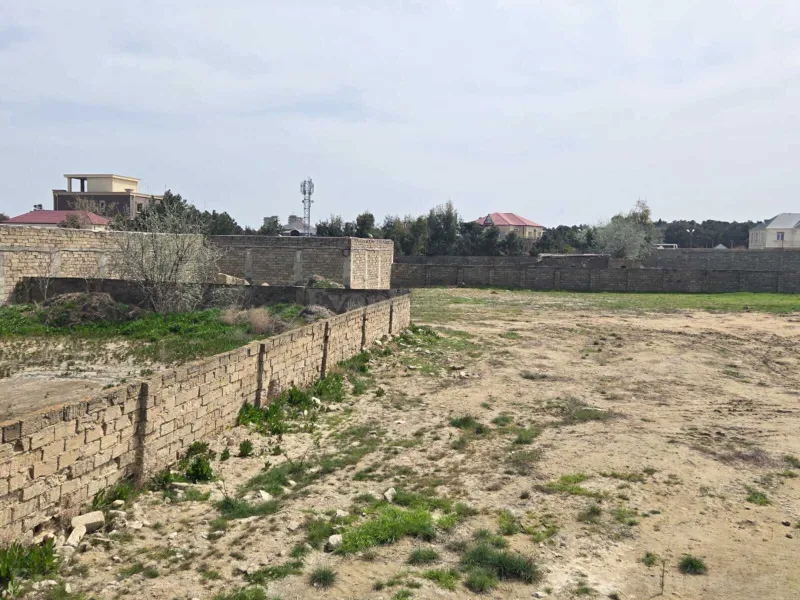 Satılır Torpaq 25 sot Bakı, Xəzər r., Mərdəkan — Torpaq, Bakı (3)