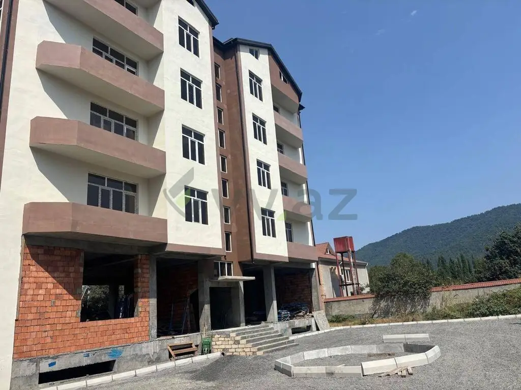 2 otaqlı mənzil Yeni tikili Satılır, Zaqatala — Mənzil, Zaqatala (2)