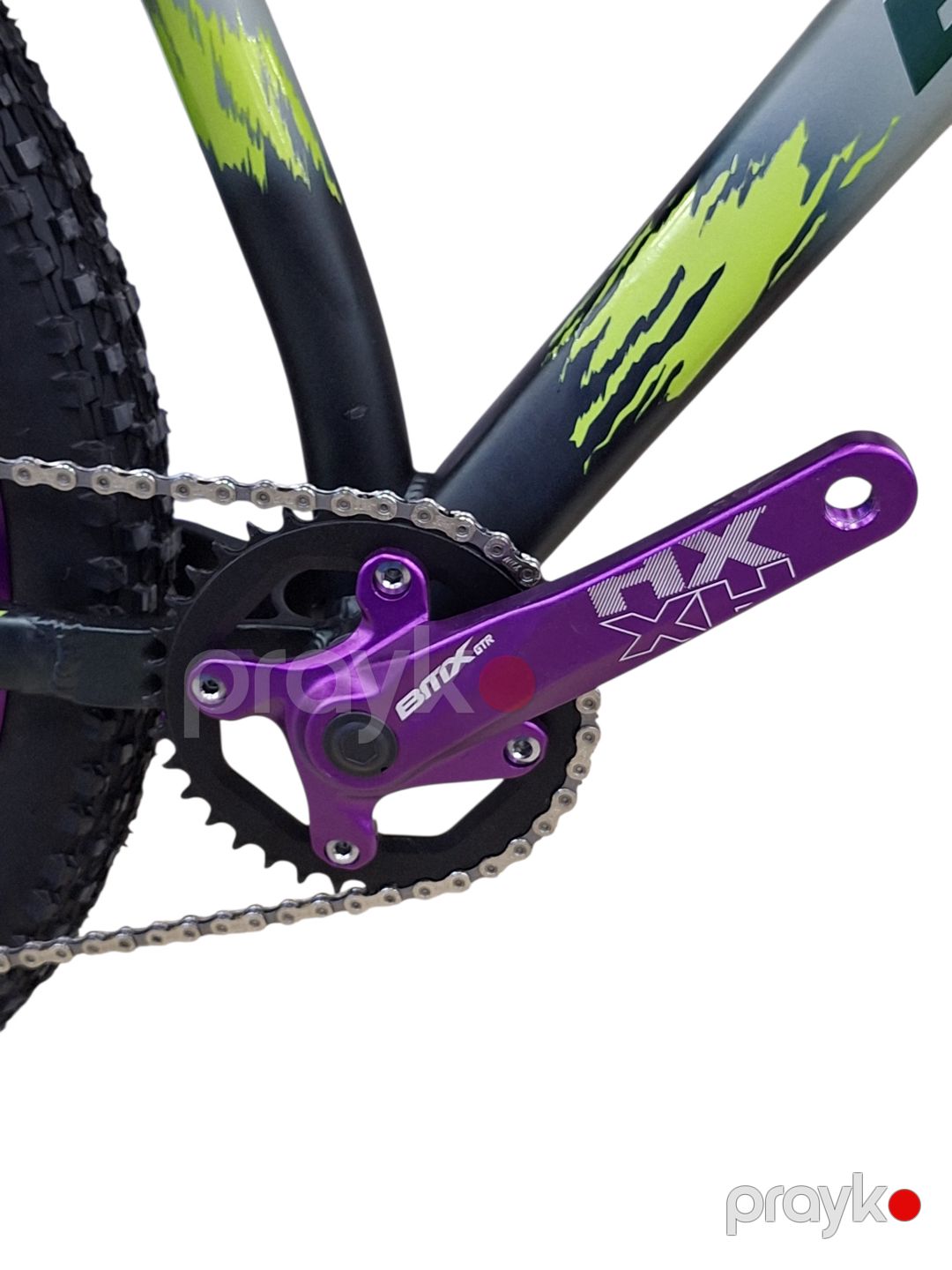 Dağ velosipedi BMX PRO 516, rəngbərəng — Velosipedlər, Bakı (2)