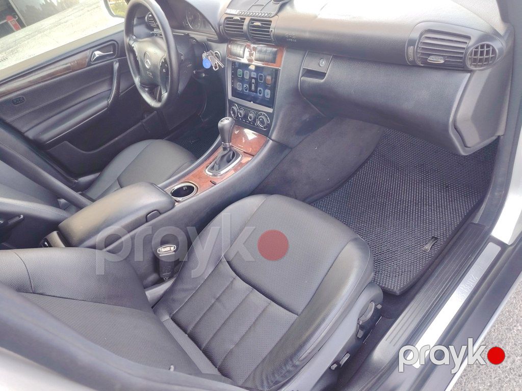 Mercedes C 240, 2.6 L, 2005 il, 242 000 km — Avtomobillər, Bakı (10)