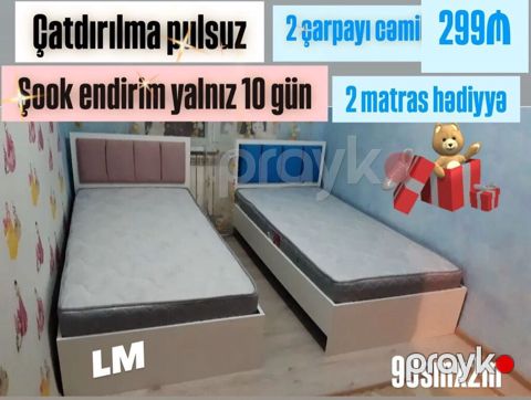 *Yalnız 10 GÜN. Çatdırılma+quraşdırılma daxildir *Şook — Bakı