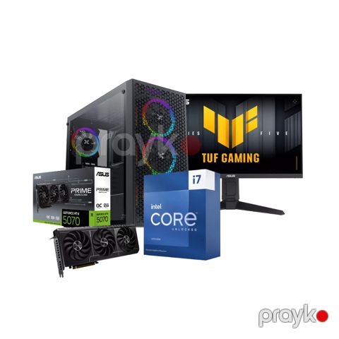 Frame Killer Gaming PC- RTX 5070, i7 13700KF (CUSTOM-PC-116) — Pctech — Komponentlər