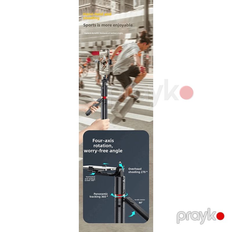 Monopod JH18 3IN1 BLK — Mallar, Bakı (4)