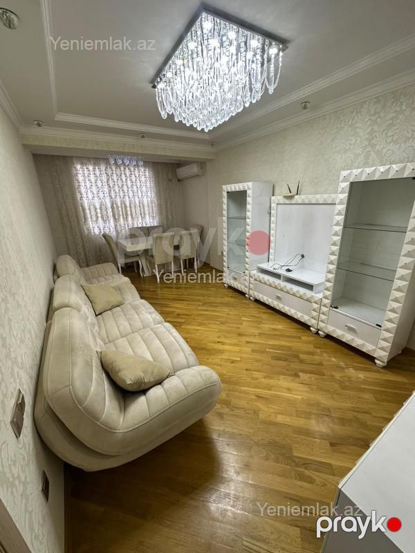 Satılır 3 otaqlı Bina evi menzil (Yeni tikili), 100 m², Yasamal rayonu — Mənzil, Bakı (2)