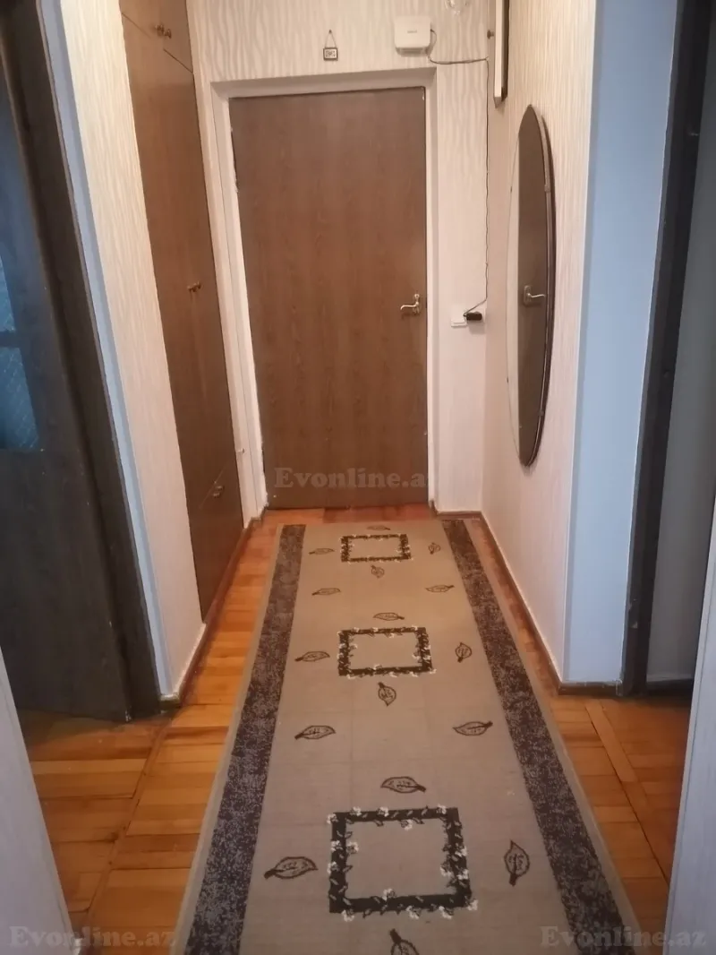 Satılır 3 otaqlı Mənzil Köhnə tikili 80 m² Bakı, Yasamal r., Elmlər Akademiyası m — Mənzil, Bakı (6)