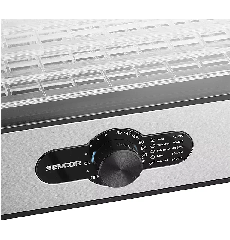 ⁠Meyvə qurudan Sencor SFD 950SS — Aerogril, Bakı (4)