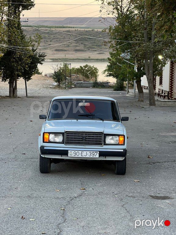 Lada (VAZ) 2107, 1.6 L, 2008 il, 125 000 km — Avtomobillər, Şamaxı (9)