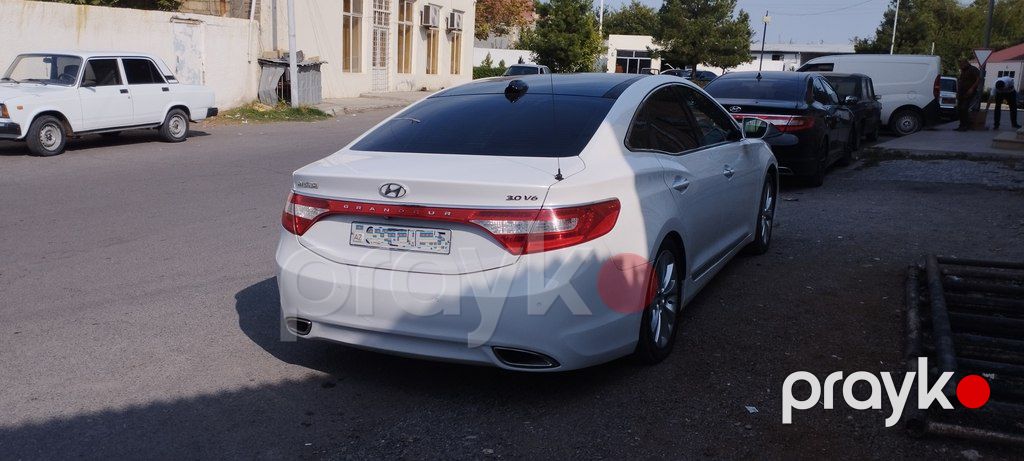 Hyundai Grandeur, 3.0 L, 2012 il, 226 000 km — Avtomobillər, Bərdə (5)