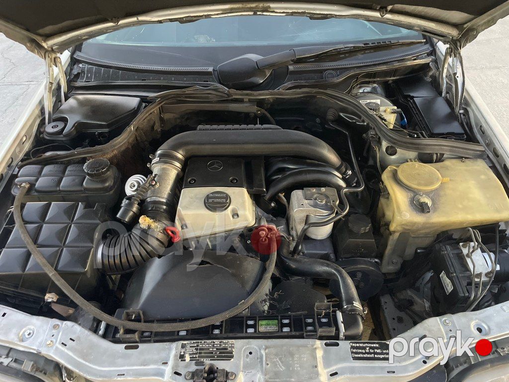 Mercedes C 220, 2.2 L, 1998 il, 450 000 km — Avtomobillər, Şirvan (8)