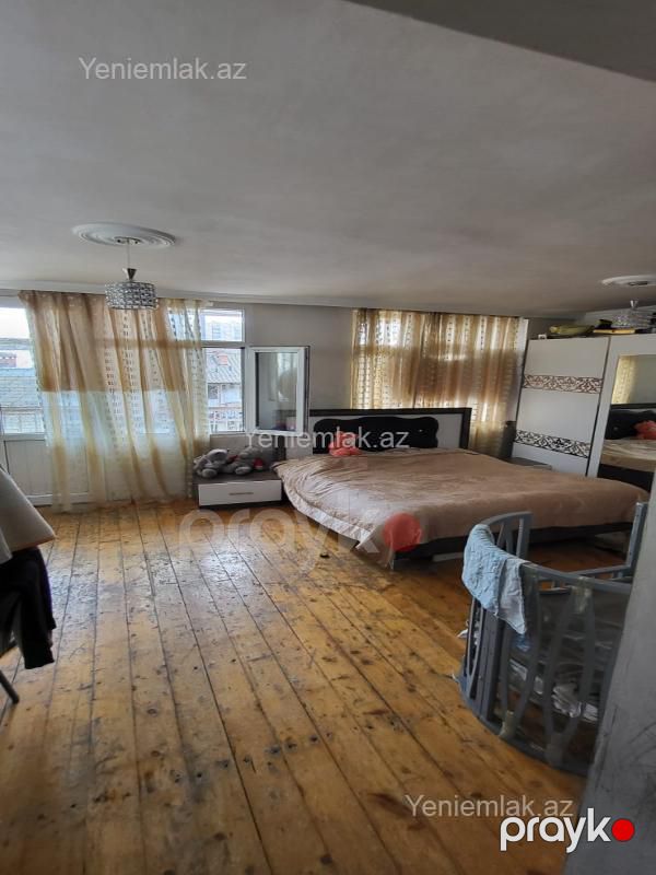 Satılır 3 otaqlı Bina evi menzil (Köhnə tikili), 90 m², Nərimanov rayonu — Mənzil, Bakı (2)