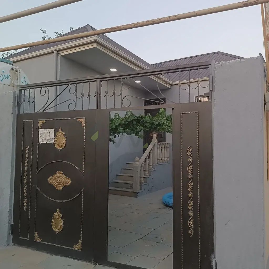 For sale: 3-room house / Cottage / Villa, 75 m² — Ev, villa, Sumqayıt