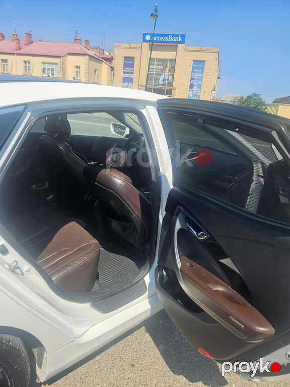 Hyundai Azera, 2.4 L, 2013 il, 194 600 km — Avtomobillər, Gəncə (10)
